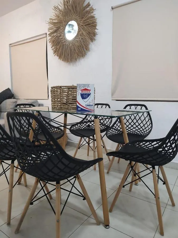 Pretty Apartment Hoestel Bacaret! Cancun