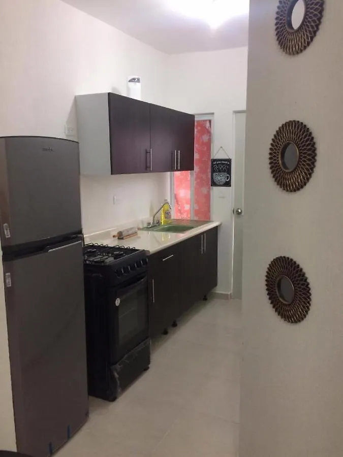 Pretty Apartment Hoestel Bacaret! Cancun