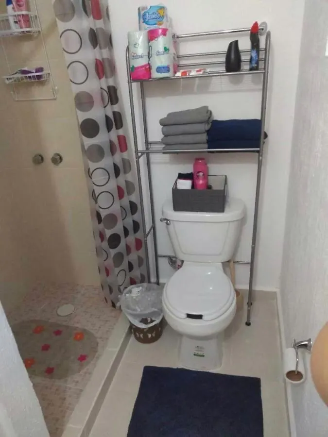 Pretty Apartment Hoestel Bacaret! Cancun