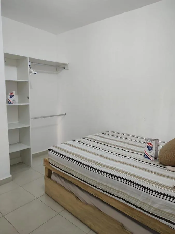 Pretty Apartment Hoestel Bacaret! Cancun 0*,