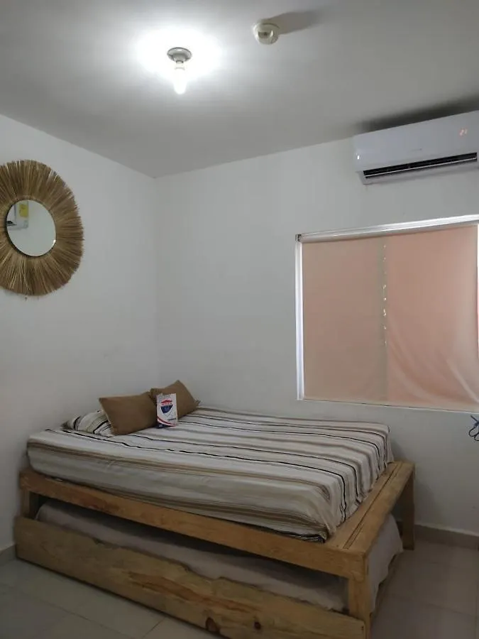 Pretty Apartment Hoestel Bacaret! Cancun 0*,  Mexico