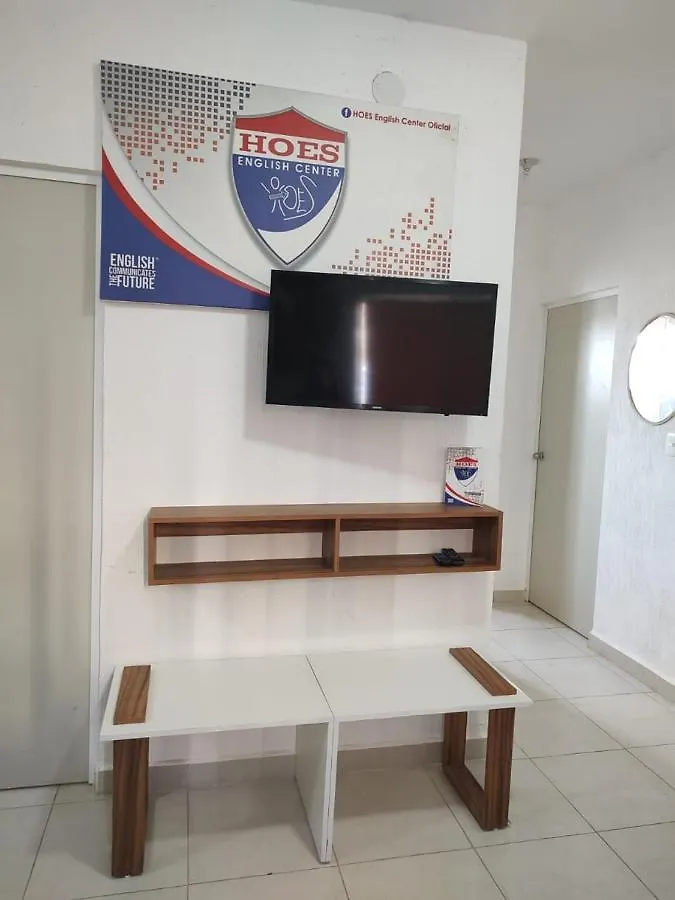 Pretty Apartment Hoestel Bacaret! Cancún México